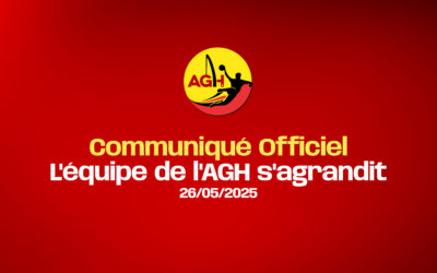 L’équipe de l’AGH s’agrandit grâce au soutien du Fonds du Sport du Canton de Genève !