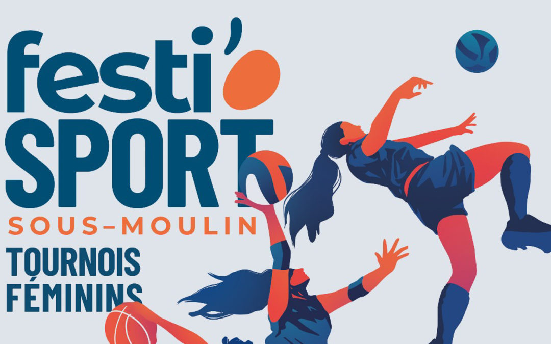 Festi’Sport le samedi 7 et dimanche 8 juin !