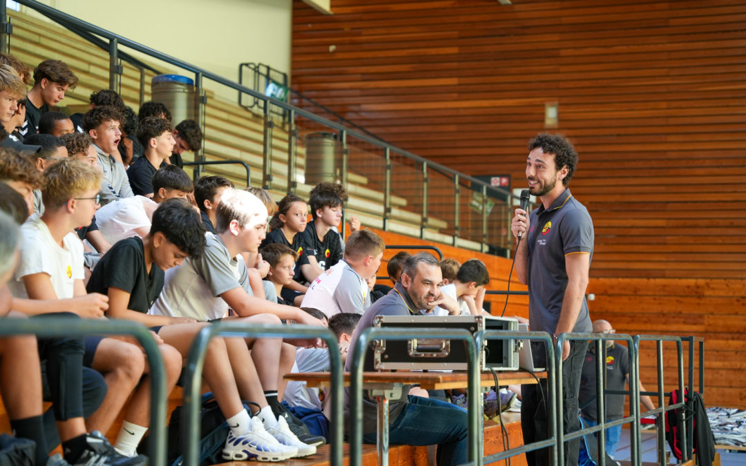 Une journée d’information et un media day réussis pour l’Académie Genève Handball