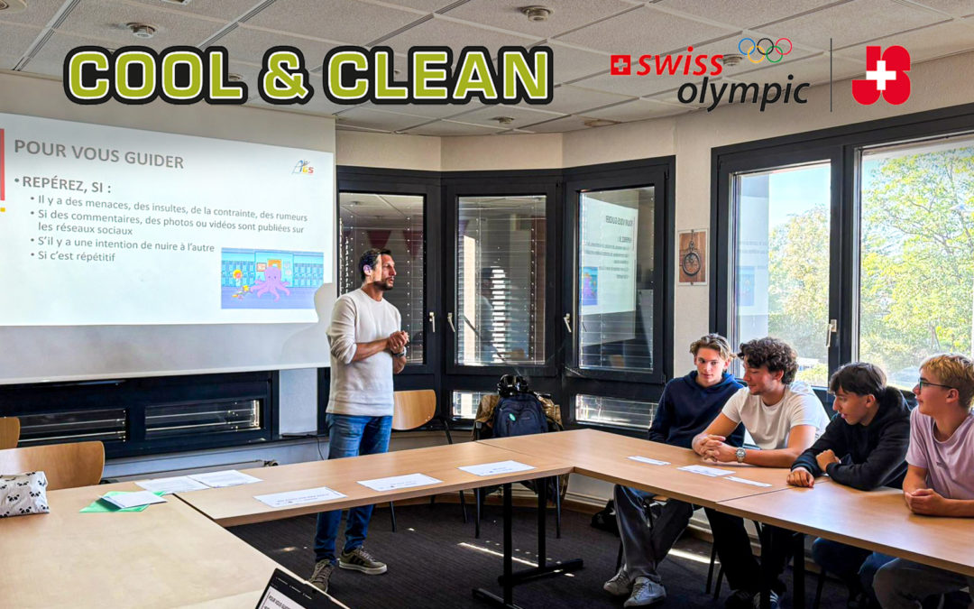 Intervention «cool and clean» pour nos SAE