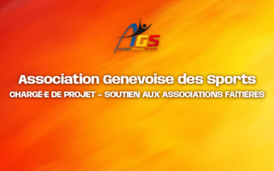 L’Association Genevoise des Sports recrute