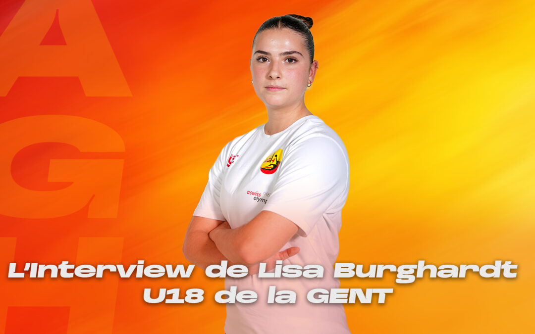 Interview Lisa Burghardt – U18 GENT