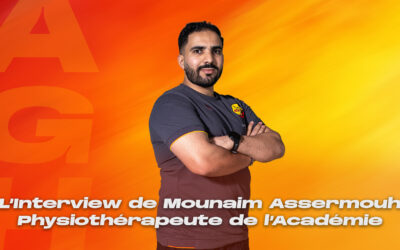 Présentation du staff – Mounaim Assermouh