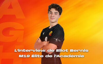 Interview Eliot Bernis – M19 Élite de l&rsquo;Académie