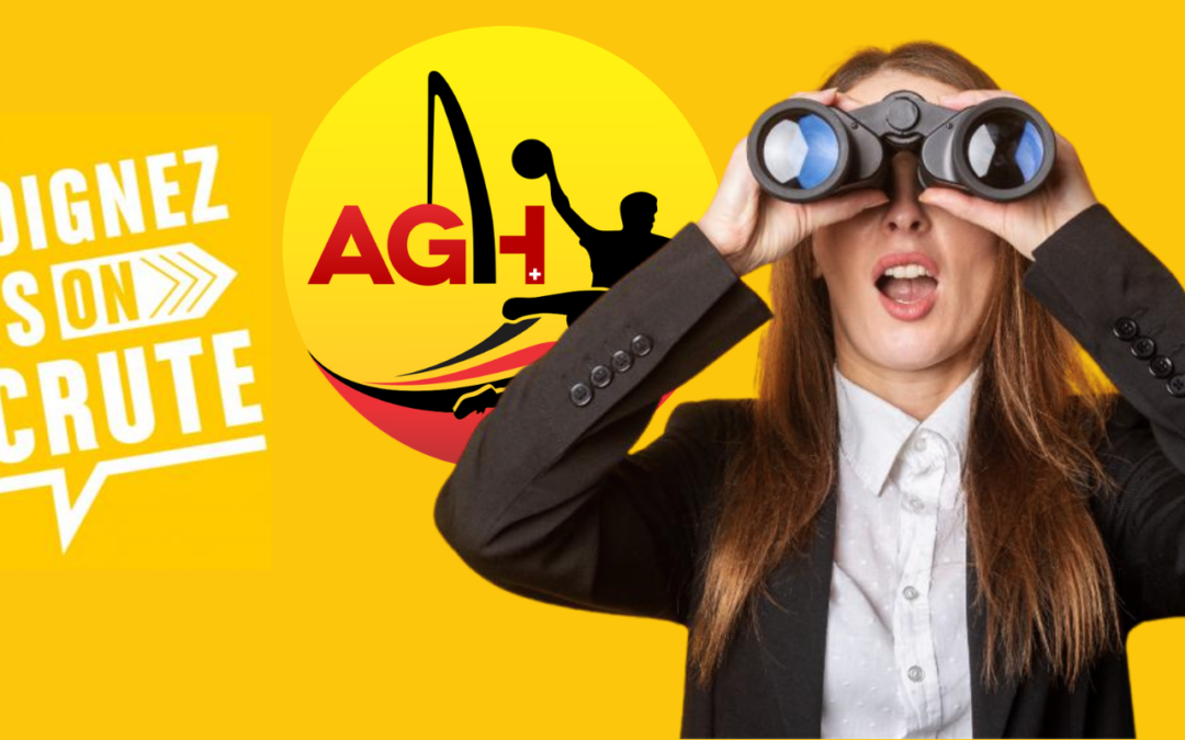 L&rsquo;AGH recrute !!!! Chargé/e de communication