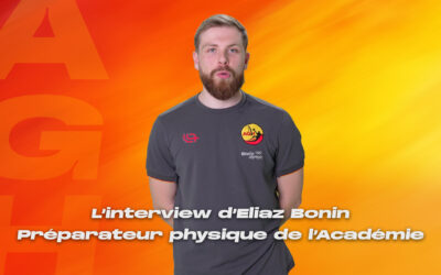 Présentation du staff – Eliaz Bonin