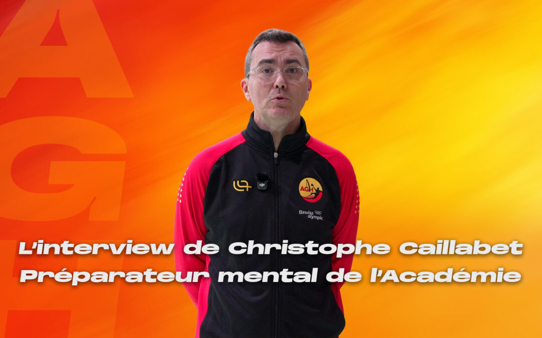 Présentation du staff – Christophe Caillabet