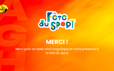 LA FÊTE DU SPORT, UN BEAU MOMENT DE PARTAGE POUR L’AGH