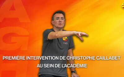 Première intervention de la saison 2026-2027 pour notre préparateur mental Christophe Caillabet au sein de l’Académie Genève Handball