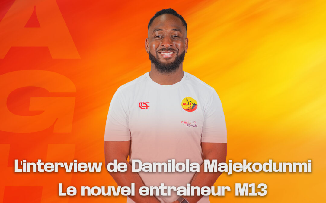 Présentation du staff – Damilola Majekodunmi
