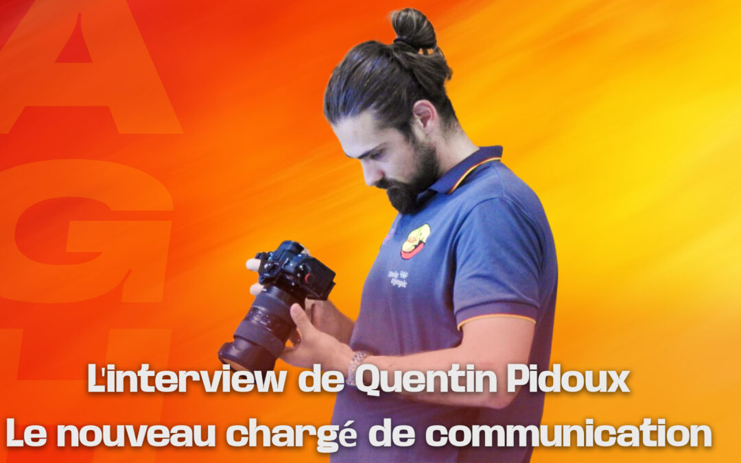 Présentation du staff – Quentin Pidoux