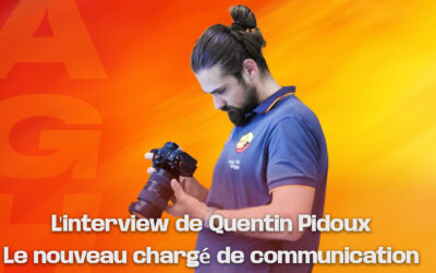 Présentation du staff – Quentin Pidoux