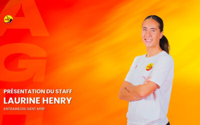 Laurine Henry, nouvelle entraîneuse au sein de l’AGH