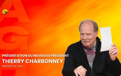 Assemblée Générale de l’AGH : Thierry Charbonney élu nouveau président